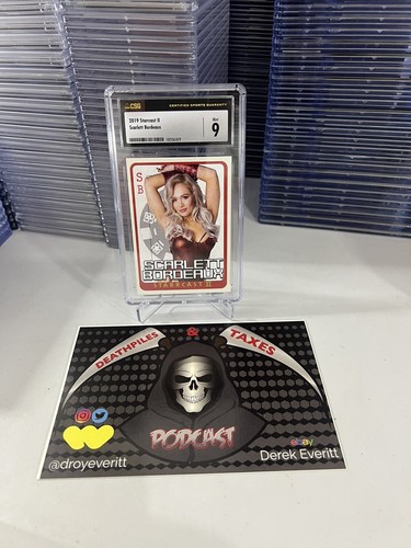 Scarlett Bordeaux 2019 Starrcast II Rookie Csg 9 - Foto 7 di 10