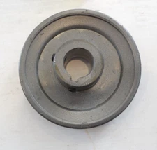 4-1/2" Outside Diameter 1" Bore V Belt Pulley 245010 Use with 5L, 4L
