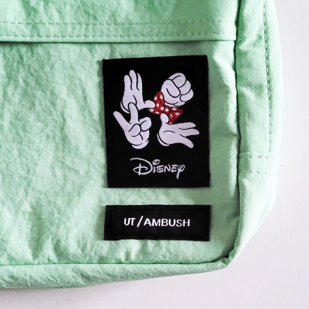 Ambush Yoon x Disney Minnie Mouse Uniqlo UT LOVE Mint Green  display picture 1