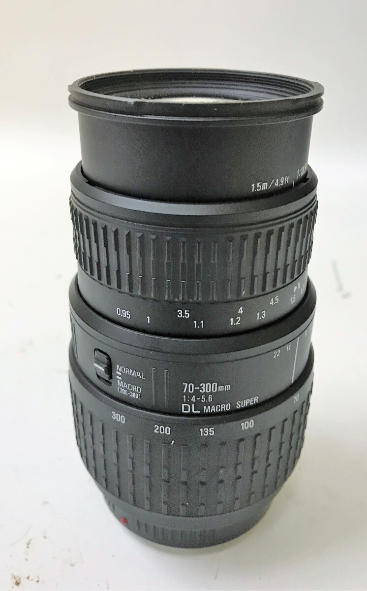 Sigma 70-300mm f/4-5.6 DL Macro Super Lens | eBay