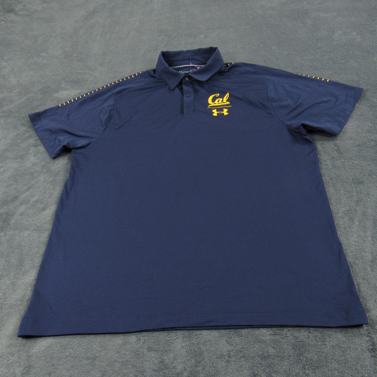 Golden Bear Golden Blue Golf Apparel California Golden Bears Polo