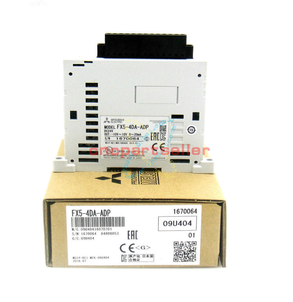 新品未使用FX5-4DA-ADP 1PCS NEW MITSUBISHI FX5-4DA-ADP | eBay