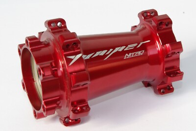 YUNIPER Lefty 2.0 Nabe 28H rot 116g leicht Straightpull passend für Cannondale
