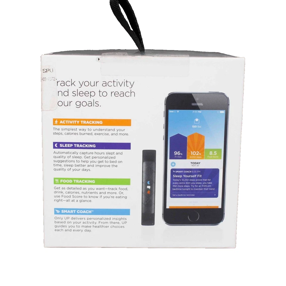 Rastreador Jawbone NUEVO hasta 2 Rastreador Inalámbrico de Actividad y Sueño Foto 3 de 3