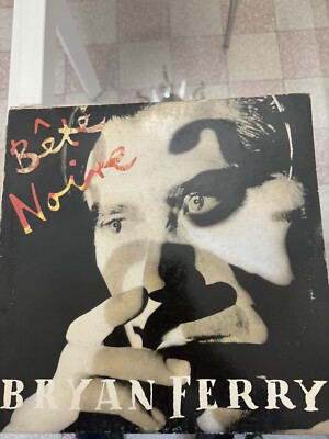 Bryan Ferry Bete Black Vinyl LP 33 Giri