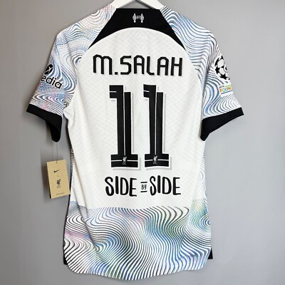 NWT LIVERPOOL 2022/2023 AWAY PLAYER ISSUE SHIRT JERSEY AUTHENTIC NWT LIVERPOOL 2022/2023 AWAY PLAYER ISSUE SHIRT JERSEY AUTHENTIC