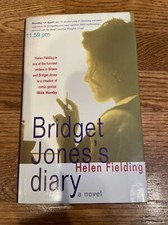 Bridget Jones Diary By Helen Fielding. Signed by Author! 1st Edition, 1st Print!
