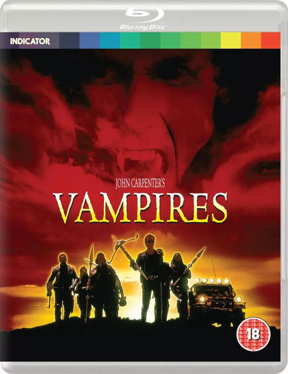 Vampires Blu-ray (Indicator Series