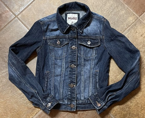 Juniors Mudd Denim Blue Jean Jacket 