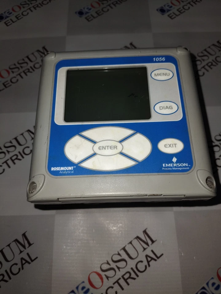 TRANSMISSOR ROSEMOUNT ANALYTICAL 1056-02-22-35-DP CANAL DUPLO FRETE RÁPIDO - Imagem 2 de 4