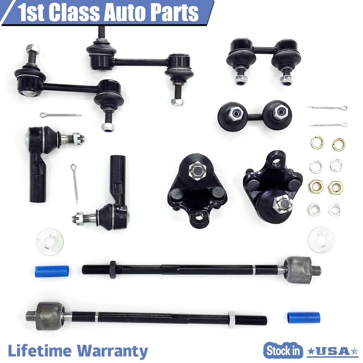 SONGTAO-AUTO PARTS# 9075731 Tie rod ball head 1pack 51220-STK-A01 