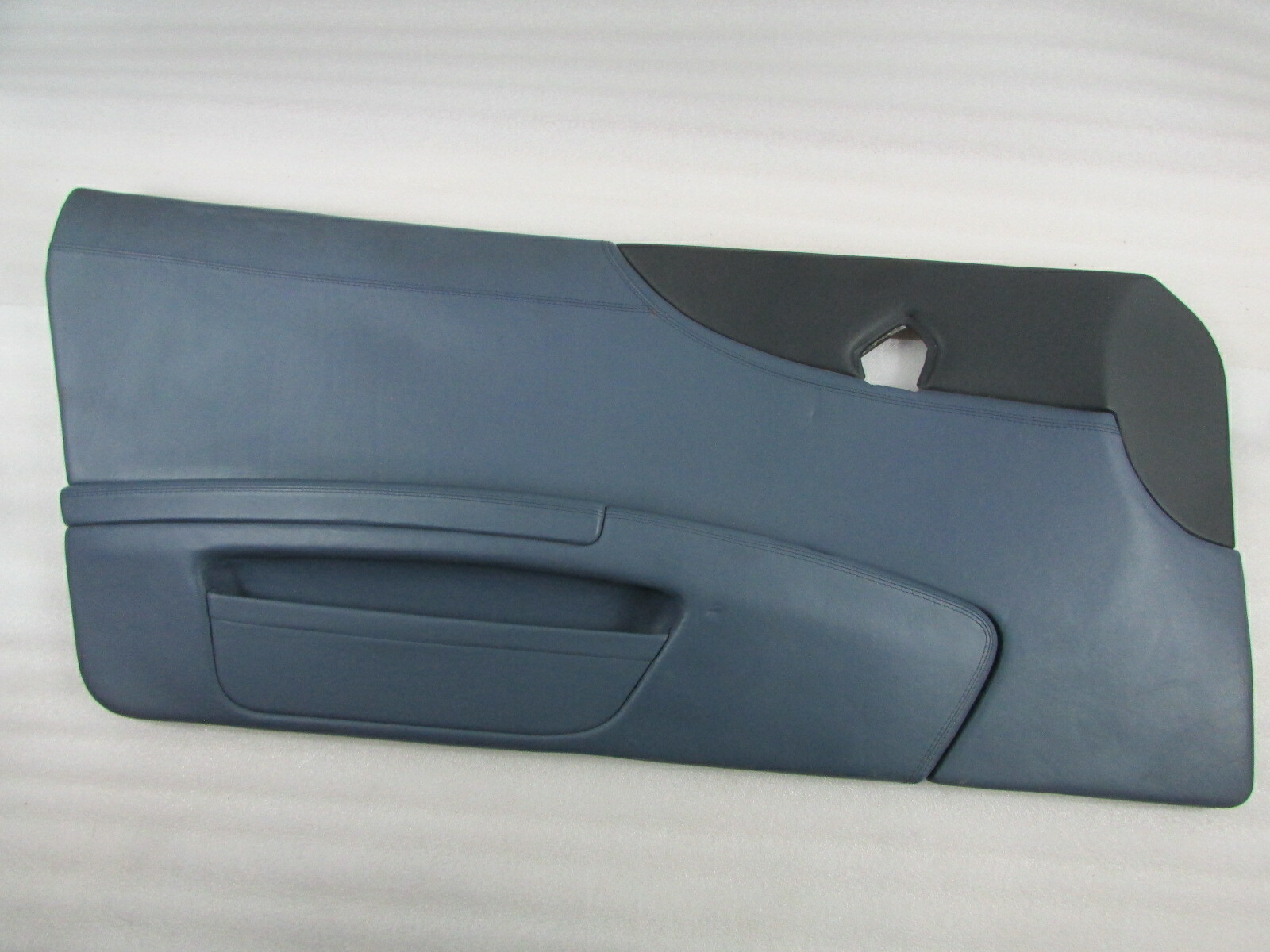 Ferrari 550, LH, Left Door Trim Panel, Blue/Dark Blue, Used, P/N 645846..