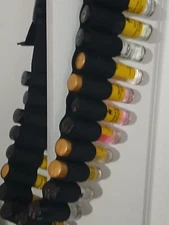 Body Oil Belt - adjustable to 60"! Sturdy nylon and secure pouches!