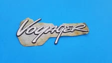 98 99 00 PLYMOUTH VOYAGER REAR TRUNK LID EMBLEM BADGE LOGO SYMBOL DECAL OEM A22