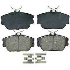 Frt Ceramic Brake Pads  Wagner  ZD598