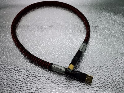 USB cable AB DAC date 7N Pure Silver Audio Solid Pure Silver