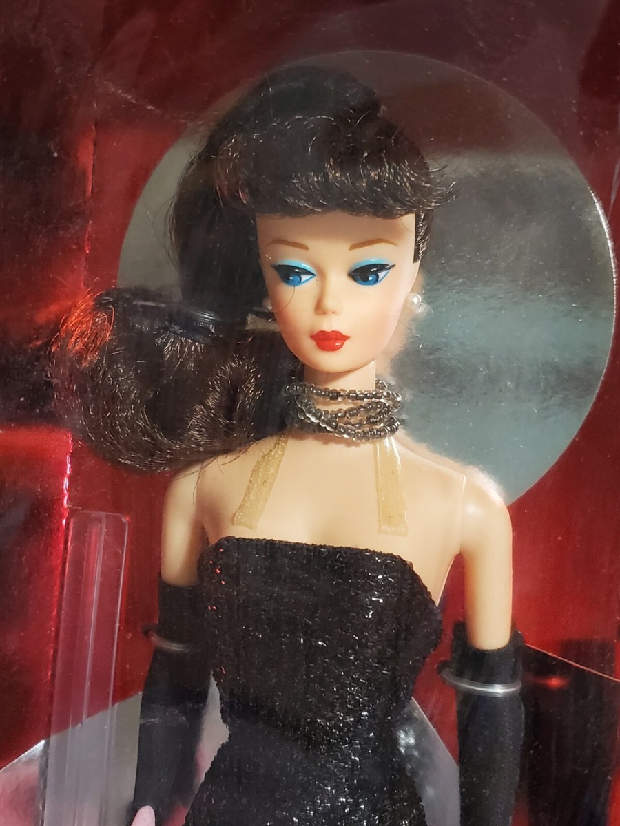 1960 Mattel Reproduction Solo in the Spotlight Brunette Barbie