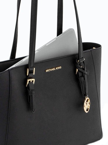 Michael Kors Charlotte LG mort 3 EN 1 sac à bandoulière en cuir + 2 x sacs à bandoulière neuf - Photo 10 sur 19