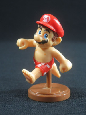 Secret Mario Super Odyssey Nintendo Furuta Choco Egg Mini Figur Japan Gashapon