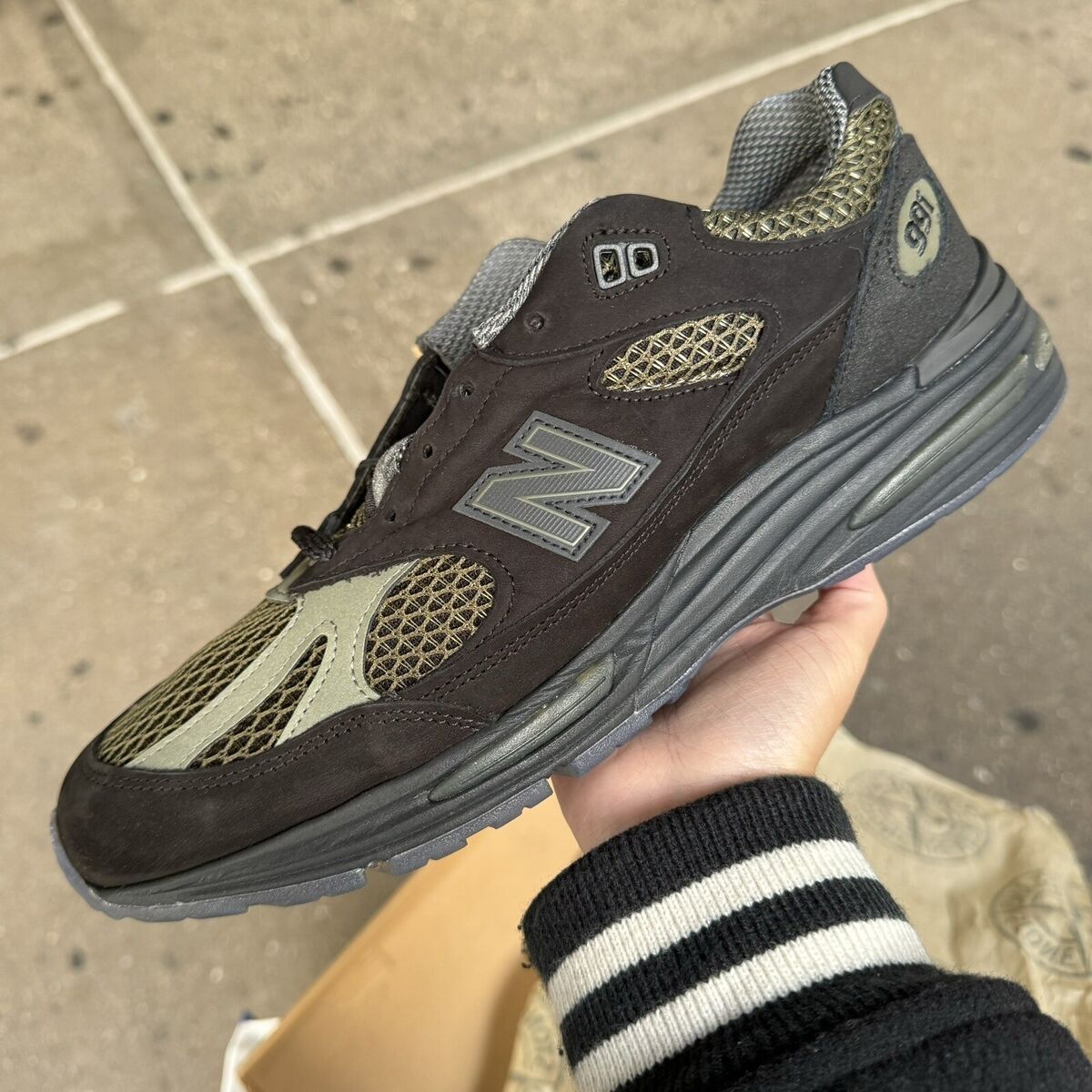 New Balance x Stone Island 991v2 Made in UK Black U991SD2 New Balance x Stone Island 991v2 Made in UK Black U991SD2