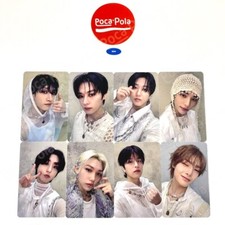 SKZ Stray Kids - ATE -BDM POB CARTOLINA FOTOGRAFICA OT8 [POCAPOLA]