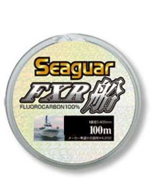 Seaguar FXR フルオロカーボン 20号 100m SEAGUAR FXR FLUOROCARBON LEADER LINE 100m - #20 70lb 0.740mm w