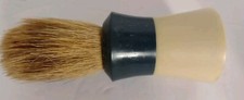 Vintage 1950's EVER READY Shaving Brush Model 200T Blue Ivory Handle