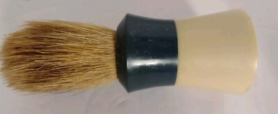 Vintage 1950's EVER READY Shaving Brush Model 200T Blue Ivory Handle