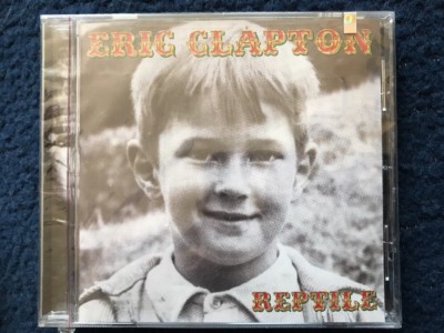 Eric Clapton REPTILE CD 2001 Reprise 47966 SEALED