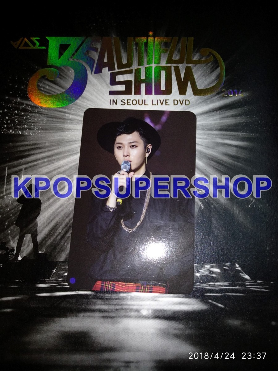 K-POP・アジア BEAST BEAUTIFUL SHOW 2014 DVD highlight BEAST 2014 Beautiful Show in Seoul 2 DVD Photobook Junhyung