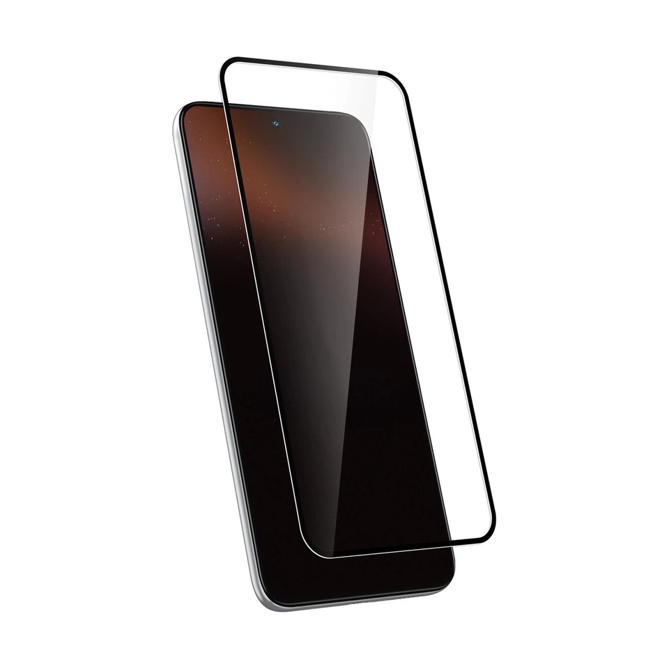 Протектор экрана ZIZO ЗАКАЛЕННОЕ СТЕКЛО для Galaxy S22 5G - твердость 9H - черный - Изображение 3 из 4