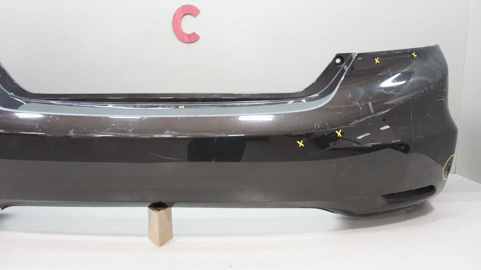 Panel de cubierta de parachoques trasero Honda Civic 2013-2015 plástico 71501-tr3-a500 OEM Foto 4 de 4