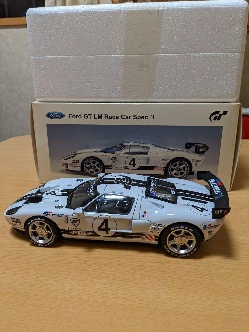 AUTOart Ford GT LM Race Car Spec Ⅱ 2 1/18 scale #4 White Millennium From  Japan