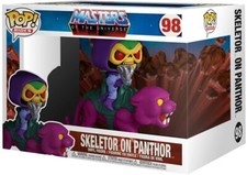 Figura Funko Pop Masters of the Universe Skeletor on Panthor MOTU #98 *EN STOCK