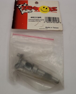 Traxxas Crankshaft for TRX 2.5 Nitro Engine Non Pull Start IPS Shaft 5219R