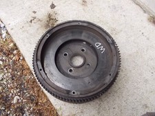 Allis Chlamers Wd Ac Tractor Original Engine Motor Flywheel W/ Starter Ring Gear