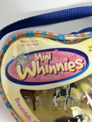 Breyer Retired 300109 Mini Whinnies Goals - Picture 2 of 9