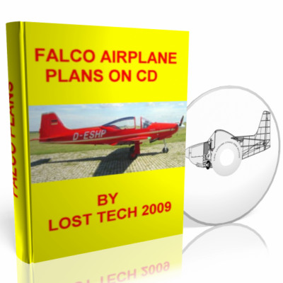 BUILD YOUR OWN ULTRALIGHT AIRPLANE  SEQUOIA F8L FALCO PLANS ON CD PLUS EXTRAS