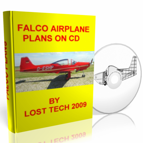 BUILD YOUR OWN ULTRALIGHT AIRPLANE  SEQUOIA F8L FALCO PLANS ON CD PLUS EXTRAS - 第 1/2 張圖片