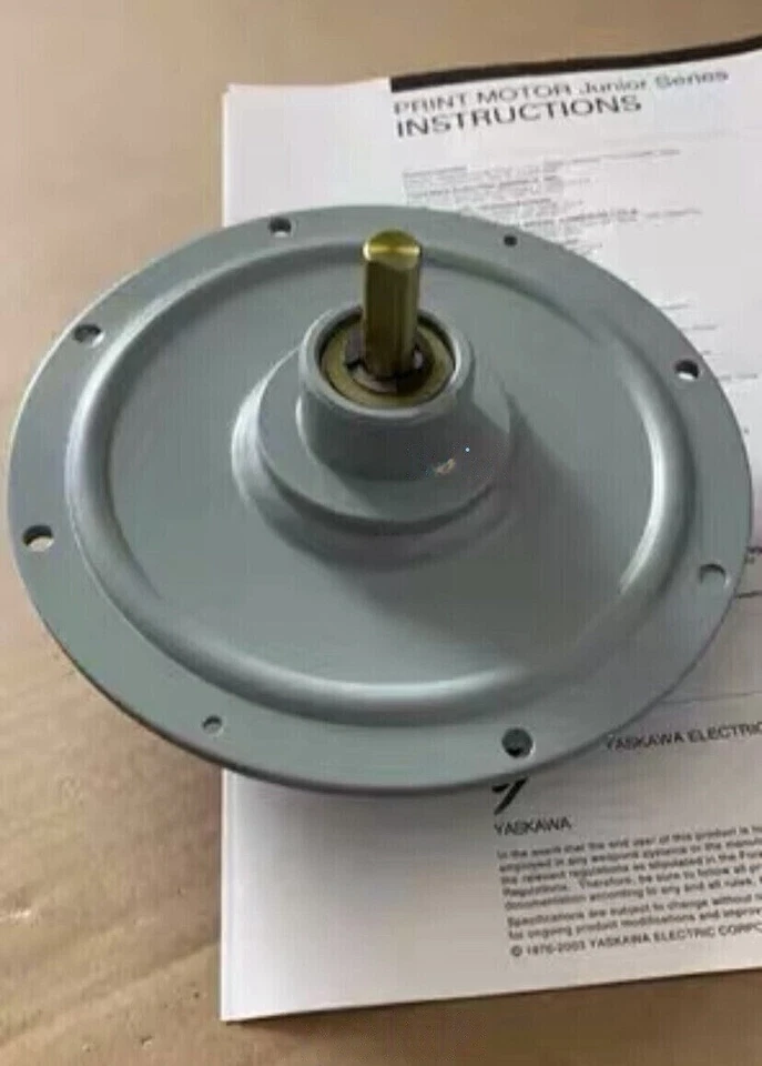 1PCS Yaskawa Flat Motor Rotary motor PMEE-12CBB new Free delivery - Image 4 of 4
