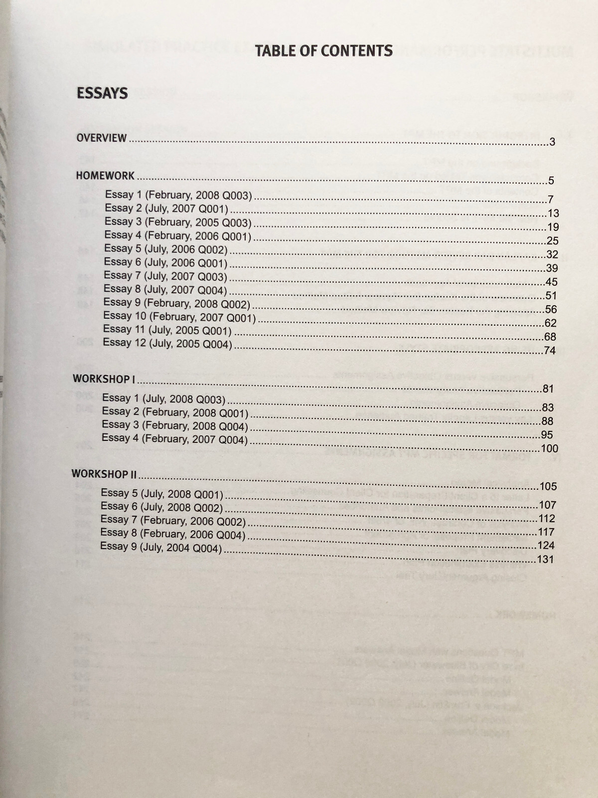 2015 2016 Kaplan Bar Exam Review Workbook GA eBay