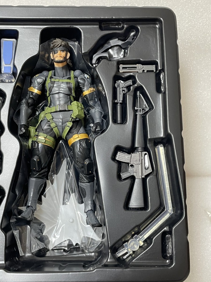 Metal Gear Solid Peace Walker Snake Revoltech Yamaguchi No.131