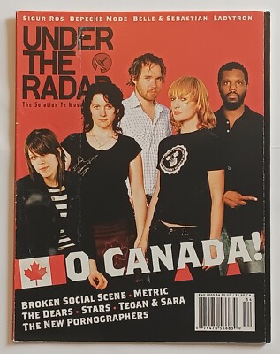 Magnet Magazine (Fall 2005). Oh Canada! Broken Social Scene | eBay