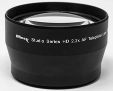 2.2x Ultra Fast Auto Focus High Definition 62mm Telephoto Lens by Ultimaxx