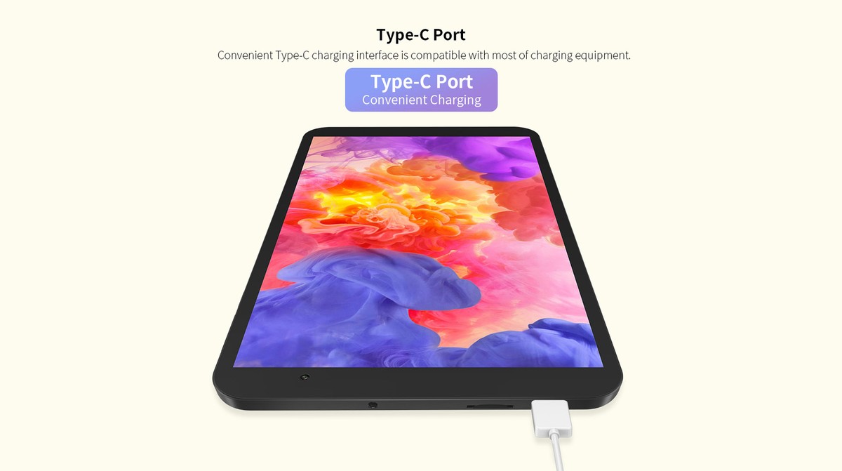 Teclast P80 8 inch Tablet 1280x800 IPS 2GB RAM 32GB ROM Android 10