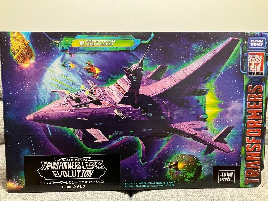 トランスフォーマーレガシー　エヴォリューション　TL-49 ネメシス Transformers Legacy TL-49 Nemesis Decepticon Legion Toy Hobby 2023