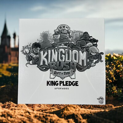 Lucky Duck Games Kingdom Rush Rift in Time King Pledge Upgrades