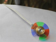 COLOR WHEEL For OPTOMA HD72 HD72i HD6800 PROJECTOR
