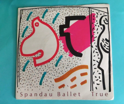 Spandau Ballet - SPAN 1 - True / Lifeline 1983 (499)