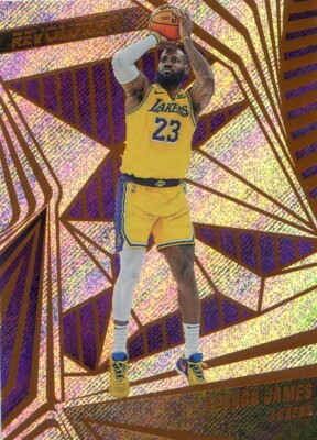 2023-24 Panini Revolution Basketball LEBRON JAMES #88 BASE CARD